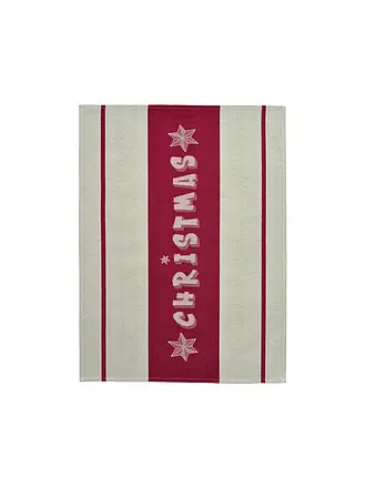 SANDER | Torchon de Noël 50x70cm CHEF CHRISTMAS Vert | rot